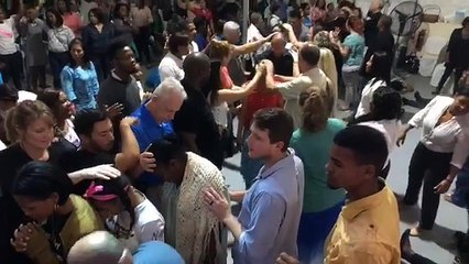 Dominicans getting overwhelmed with Jesus !
