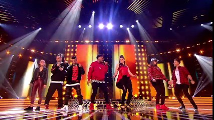 The Contestants open the show with Saturday Night hit! - Results Show - The X Factor UK 2016