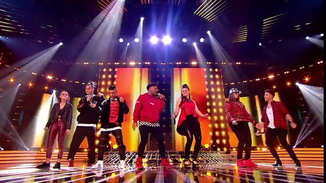 The Contestants open the show with Saturday Night hit! - Results Show - The X Factor UK 2016