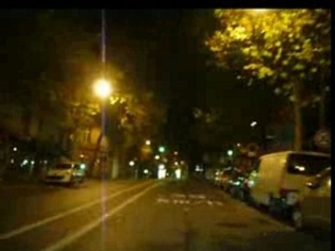 Paris 19eme rue Botzaris rue Mouzaia