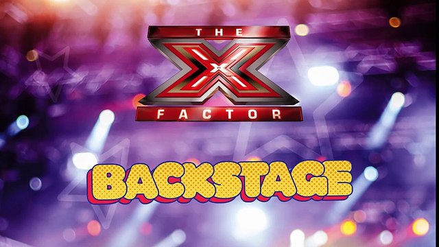 The X Factor Backstage with TalkTalk - 5 After Midnight talk Movies Week with Roman
