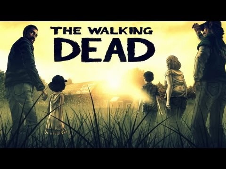 The Walking Dead - PC Gameplay