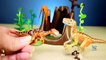 Playmobil Dinosaurs Deinonychus and Velociraptors