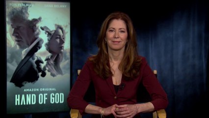 IR Interview: Dana Delany For "Hand Of God" [Amazon-S2]