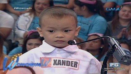 Wowowin: Batang okay lang matalo, basta mag-aaral siyang mabuti