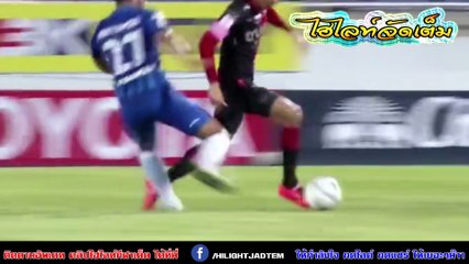 ไทยลีก-ชลบุรี เอฟซี พบ แบงค็อก ยูไนเต็ด 1 - 5