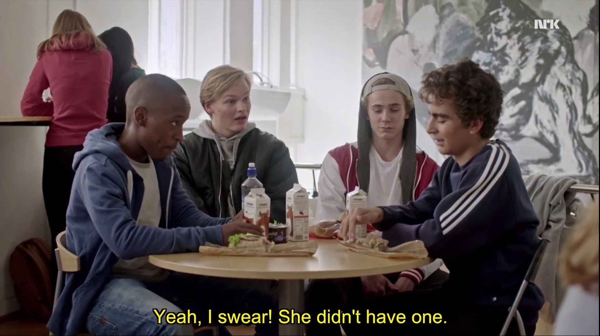 SKAM S3 Ep. 1 English Subs