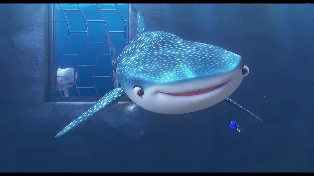 'Finding Dory' (2016) Official Clip 'You're a Beluga'