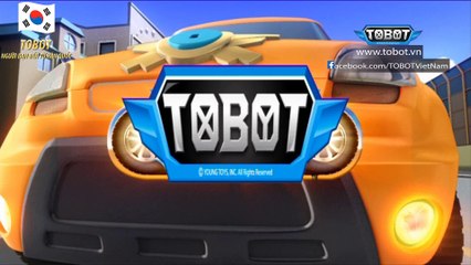 TOBOT(HTV3/44)-Người bạn đến từ Hàn Quốc-P2.Tập 16