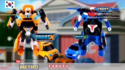 TOBOT(HTV3/46)-Người bạn đến từ Hàn Quốc-P2.Tập 18