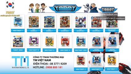 TOBOT(HTV3/48)-Người bạn đến từ Hàn Quốc-P2.Tập 20