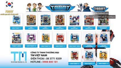 TOBOT(HTV3/49)-Người bạn đến từ Hàn Quốc-P2.Tập 21