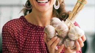 Eat 1 garlic clove on empty stomach each morning