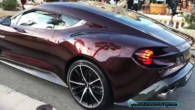 LOUD Zagato Aston Martin Vanquish Sound!!