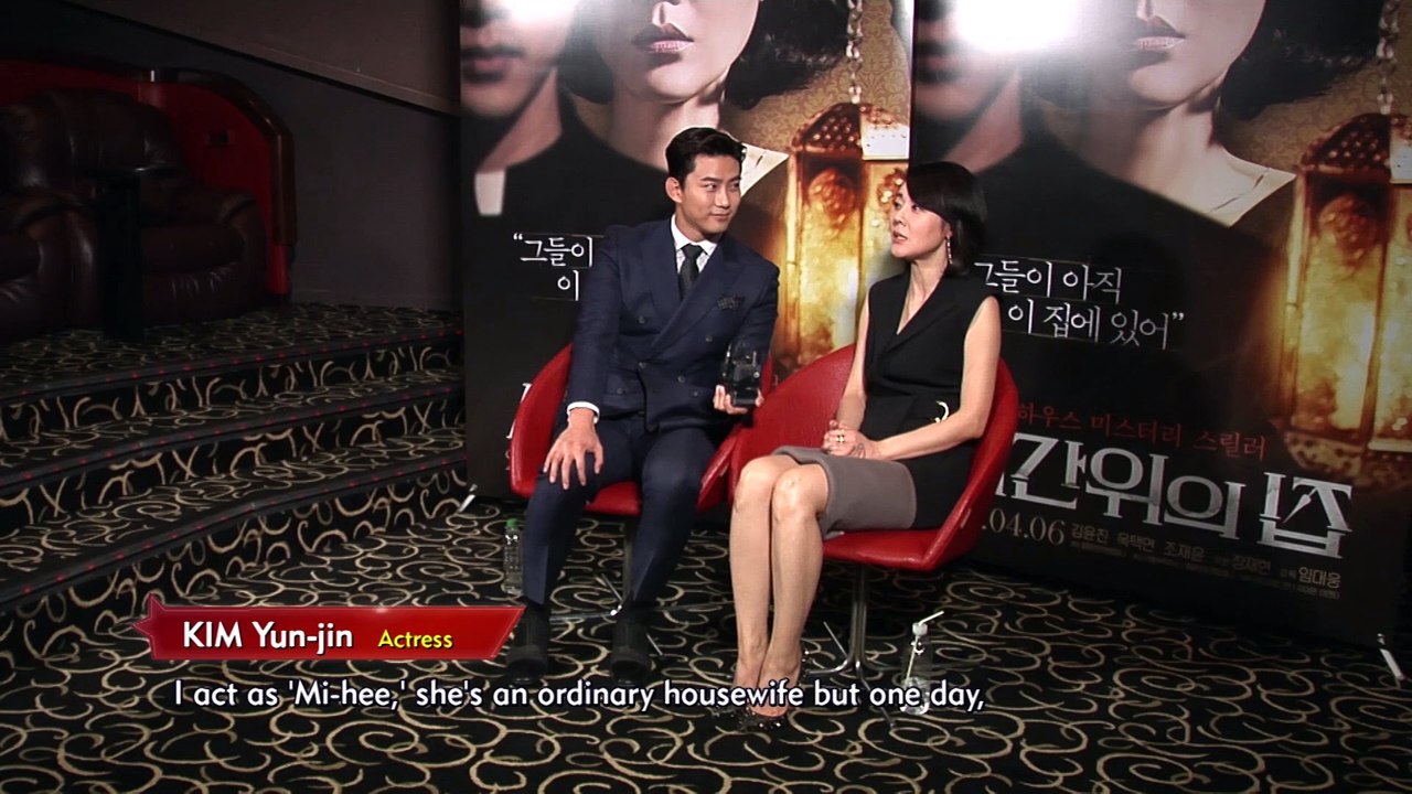 [Showbiz Korea] Taec-yeon of 2PM, Kim Yun-jin _ Interview