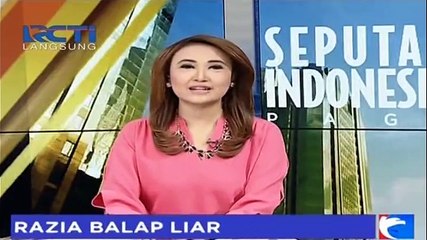Aparat Bubarkan Paksa Balapan Liar di Sulawesi Selatan