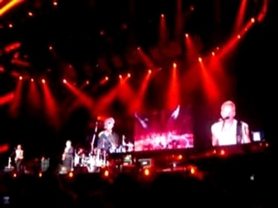 Police roxanne live stade de france 30.09.07