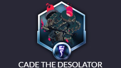 Duelyst Boss Battle 6 Cade the Desolator
