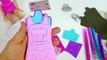 BARBIE Fashion Design Plates Design Your Own Barbie Doll Dress - K