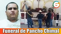 Balazos y banda en funeral de Pancho Chimal
