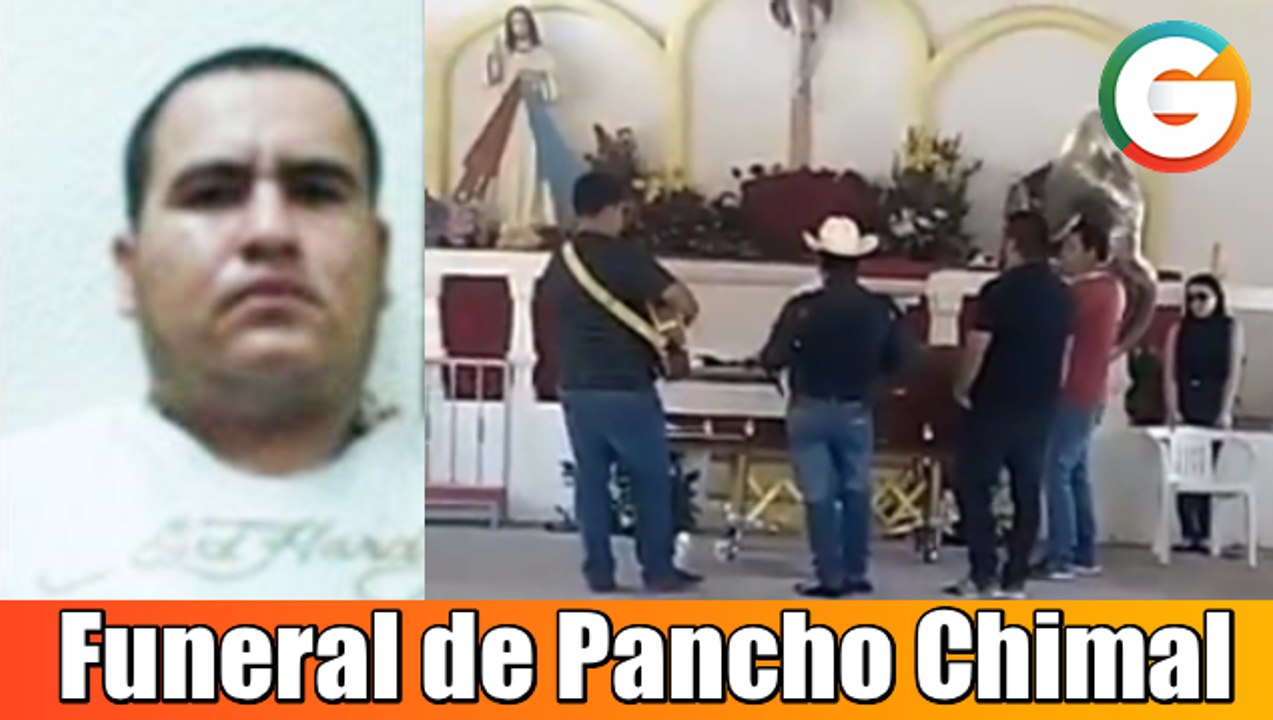 Balazos y banda en funeral de Pancho Chimal