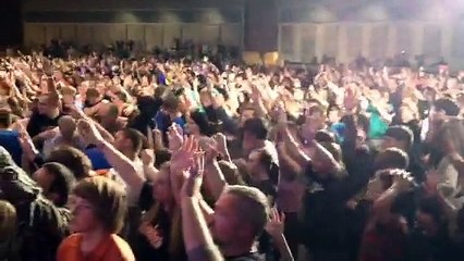 Powerful outpouring of the Holy Ghost