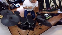 Drum Cover AC/DC - Back In Black