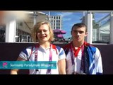 Samsung Blogger - Hannah Russell and Joe Craig, Paralympics 2012