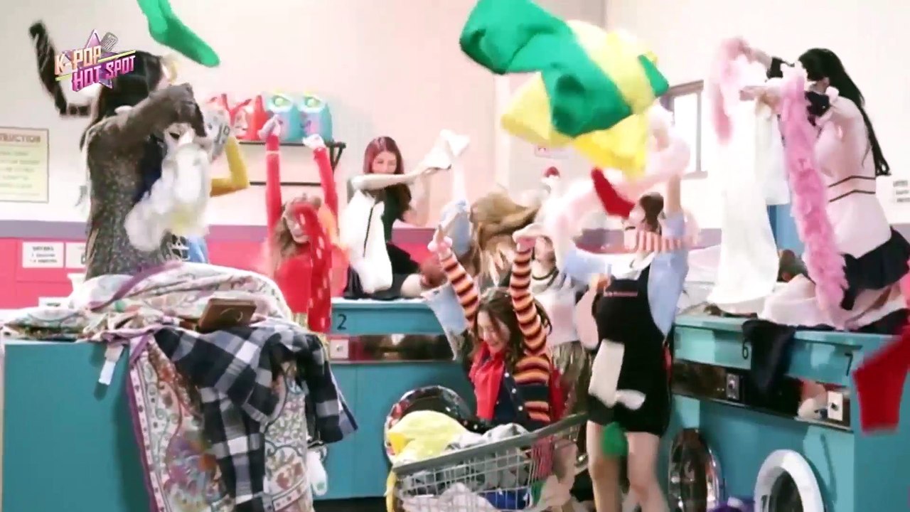 [Pops in Seoul] PRISTIN _ WEE WOO _ MV Shooting Sketch