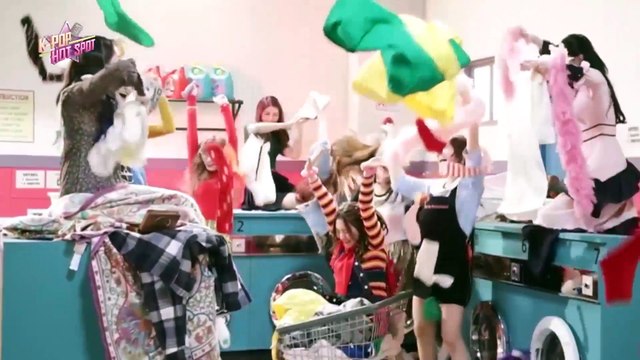 [Pops in Seoul] PRISTIN _ WEE WOO _ MV Shooting Sketch