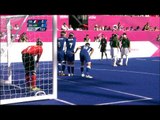Football 5-a-side - FRA vs BRA - Men's B1 Gold Medal Match - 1st half - London 2012 Paralympic Games