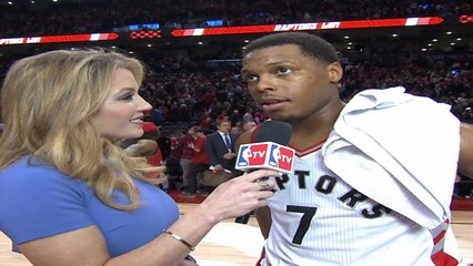 Kyle Lowry Post Game Interview - NTSC