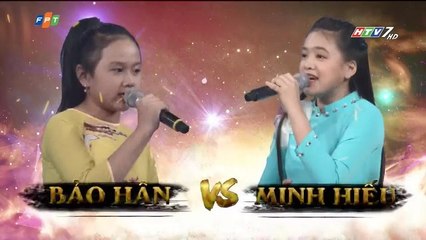 [Thần Tượng Tương Lai] Ngày Đá Đơm Bông - Bảo Hân & Minh Hiếu