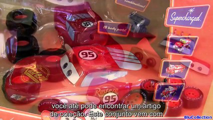 Disney CARS MONSTER TRUCK Lightning McQueen Gear Up