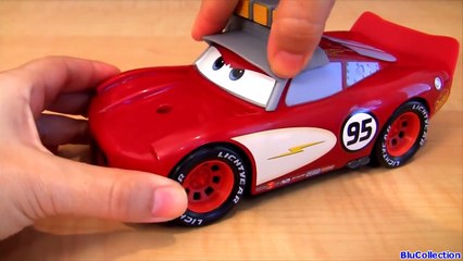 Disney CARS MONSTER TRUCK Lightning McQueen Gear Up n Go Car Toys fo