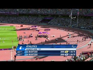 Athletics   8 Sept 2012   Morning   London 2012 Paralympic Games