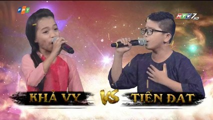 [Thần Tượng Tương Lai] Anh Ba Khái - Khả Vy & Tiến Đạt