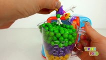 Blender and Microwave Kitchen Appliance Playset Filled with Candy and Surprise Toys _ Learn
