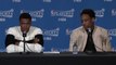DeMar DeRozan & Kyle Lowry Postgame Interview Bucks vs Raptors Game 2 2017 NBA Playoffs