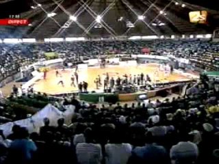 Arrivée des Equipes   ASFA Vs Douane -  Finale Coupe du Sénégal  -  05 Août 2012