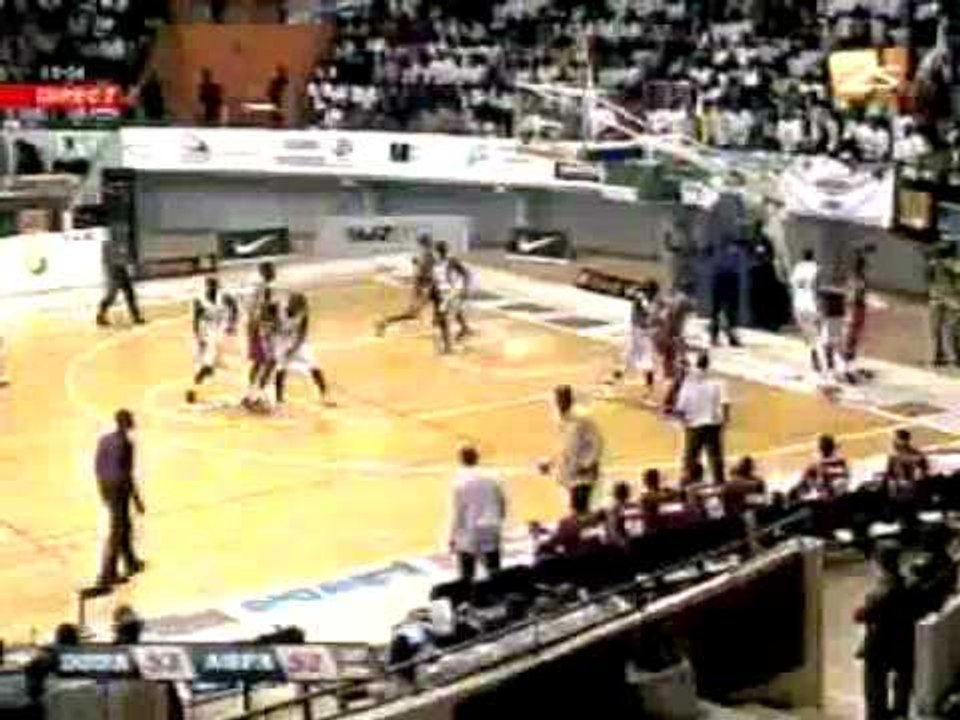 4ème Quarts Temps -  Finale Coupe du Sénégal  - 05 Août 2012