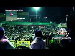 Que Calor (Feria De Manizales 2012) - Los De Yolombo