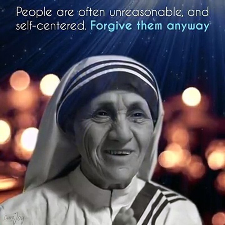 mother Teressa