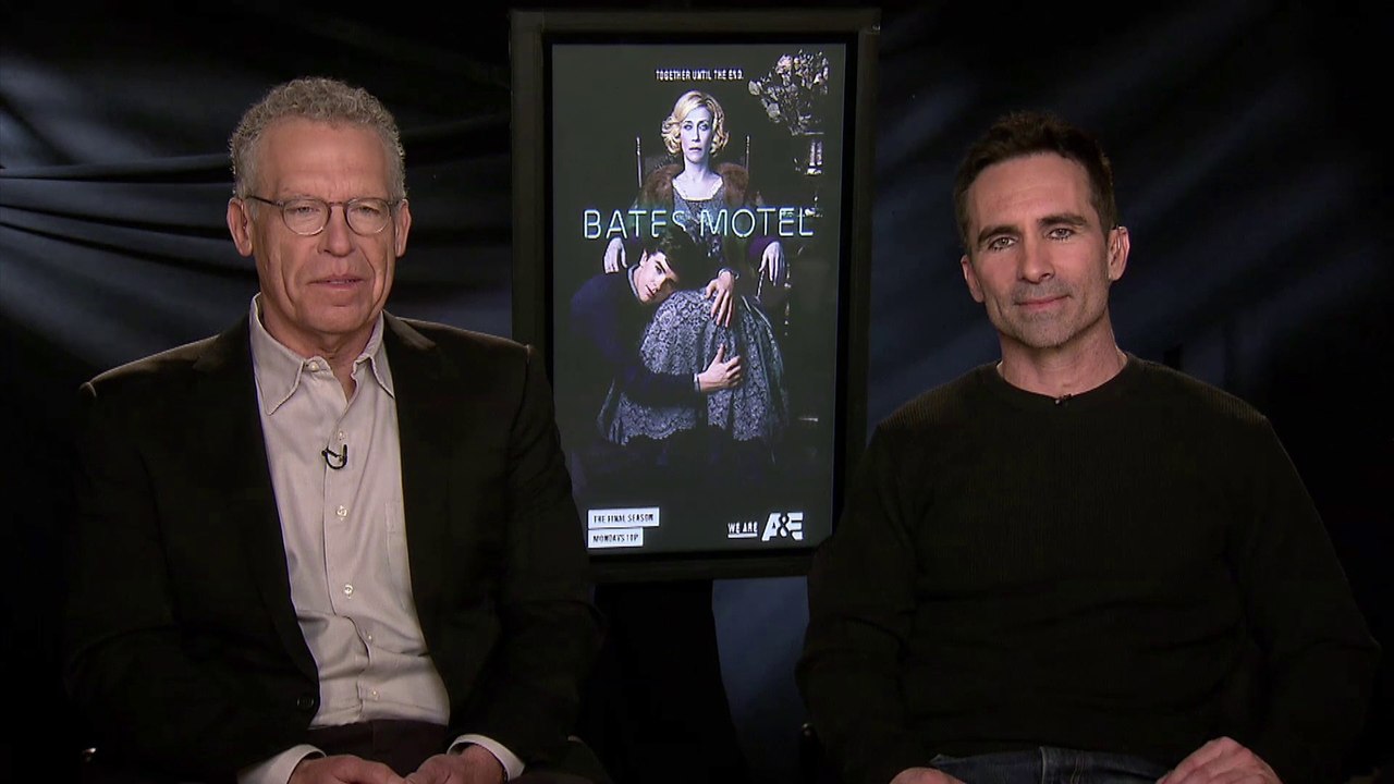 IR Interview: Carlton Cuse & Nestor Carbonell For "Bates Motel" [A&E-S5]