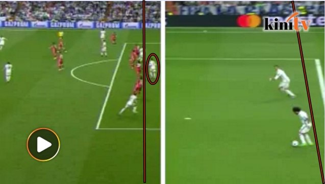 Video: Ronaldo ledak hatrik tapi jaringan dalam keadaan offside ?