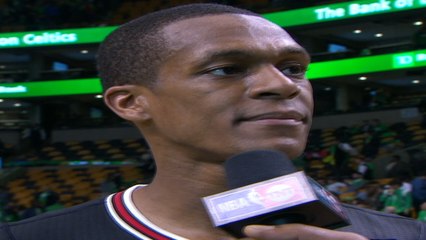 Rajon Rondo Post Game Interview - PAL