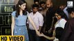 Alia Bhatt Cutely Meets Her Little Fan At IIFA Awards 2017