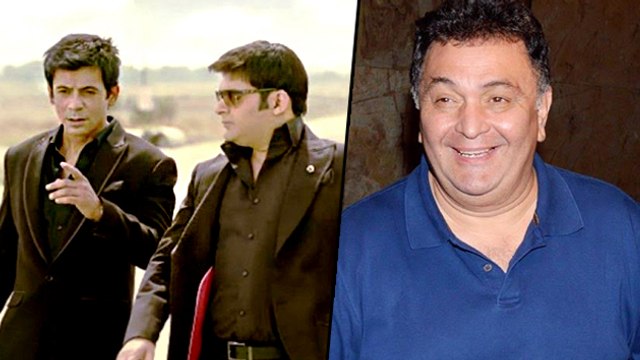 Rishi Kapoor Wants Kapil & Sunil To Come Together | The Kapil Sharma Show