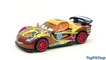 Disney Cars 2 Neon Racers Metallic Finish Lightning McQueen Shu Todoroki Lewis Ha