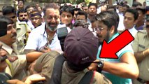 Sanjay Dutt's EXTREMELY Humble Behaviour Towards Media Photographers | Must Watch!